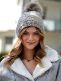 Cappuccino winter hat C10 - Online store - Boutique